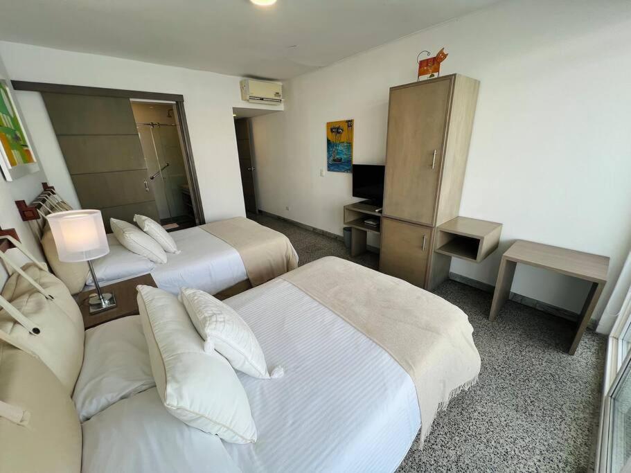 Apartamento Vip Edificio Calima San Andrés Extérieur photo